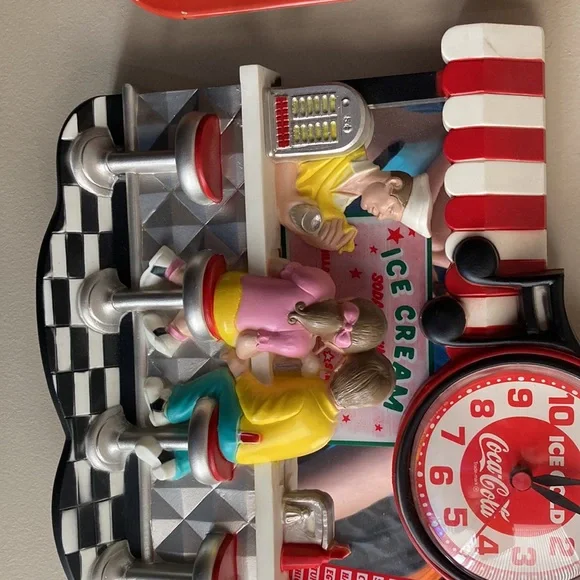 Vintage 1960’s Coca Cola Clock. Very Rare!!